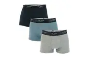 Ted Baker Mens Cotton Boxer Shorts (Pack of 3) (Multicoloured) (L)