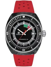 [Tissot] Sideral T1454079705702 Watch in Red