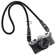 Yullmu Camera Strap for SLR Camera with Climbing Rope Black New