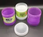 Smash ~ Multi Compartment Snack Lunch Box Container Tube Food Storage New
