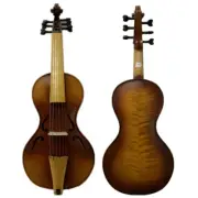 Baroque style SONG Maestro 6 strings 14 1/2" viola da gamba,Heavy bass #15346