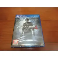 在飛比找蝦皮購物優惠-全新 PS4 秘境探險4 盜賊末路 UNCHARTED IV