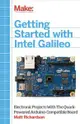 Getting Started with Intel Galileo (Paperback)-cover