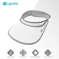 在飛比找有閑購物優惠-【LightSPA】防曬帽 美肌光波機能扣扣小帽 抗UV 吸