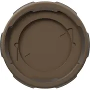PolarPro Body Cap - Canon RF Mount - Desert