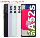 Samsung Galaxy A52s(5G) Unlocked SM-A528B/DS 128GB 6GB 64MP Unopened Multicolor
