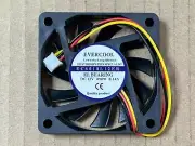 1pc 3-wire silent cooling fan EC6010L12ER DC12V 0.14A 60mm