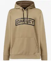 New Men's Oakley SI • USA Military Desert Tan • Closed Logo B1B Hoodie Small S