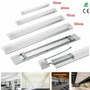 1~10Pcs LED Slim Ceiling Batten Light Daylight 60 90 120CM Coolwhite 6500K 2-4FT