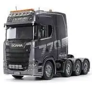 Radio Controlled 1/14 Truck Scania 770S 8 4/4 Gunmetal Edition Electric Rc Big