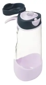 b.box: Spout Bottle - Indigo Rose (600ml)