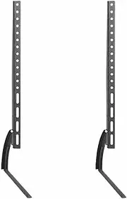Universal TV Desktop Stand for 26-43Inch LCD LED Screen Height Adj Monitor Retractable Desktop for VESA Tv Bracket