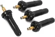 4Pcs TPMS Tire Pressure Monitoring System Anti Explosion Snap in Tire Valve Stems