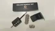 Deluxe Ramsay Set Half Dollar (Gimmicks and Online Instructions) by Tango - Tric