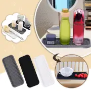 Silicone Sponge Holder Kitchen Sink Organizer Tray Dish Caddy Soap NEW-