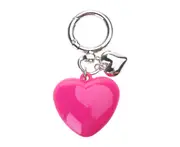 Large pink love keychain-pink - Pink