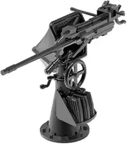 YZ700501A 1/700 Model Upgrade Parts German Navy 20mm Single Artillery Air Defense Gun