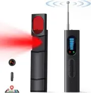 Hidden Camera Detector RF Signal Scanner, Wireless Rechargeable for Home