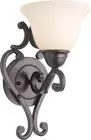 Maxim Lighting 12211FIOI Manor Wall Sconce Oil Rubbed Bronze