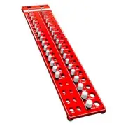34 Thread Checker Standard and Metric Nut and Bolt Thread Checker Inch &