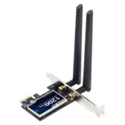 AC1200 Desktop Gigabit Dual-Band Wireless NIC PCIE Desktop Bluetooth Receiver