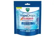 Vicks Vapodrops Xtra Strong Menthol Blast Centres 30 Lozenges