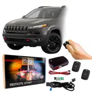 Long Range Remote Start For 2015-2018 Jeep Cherokee - Tip-Key - Plug-n-Play