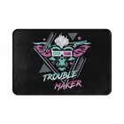 Gremlins Mogwai Gizmo Film Bath Carpet TROUBLE MAKER Living Room Mat Doormat
