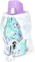COLORFUL CANDY STYLE N7323600 Disney Water Bottle Cover, Small Type, Girls, Children, Case Holder, Shoulder Bag, Jasmine, Aladdin, Jasmine, Princess Jasmine