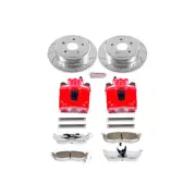 Power Stop for 06-10 Jeep Commander Z26 Street Kit w/ Calipers - Rear - psbKC222 (for: Jeep)