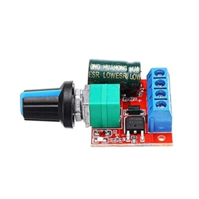PWM Adjustable 5A 90W 4.5V-35V 12V for DC Motor Speed Controller Module Regulato