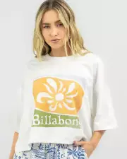 Billabong Aloha Tides Cropped T-Shirt