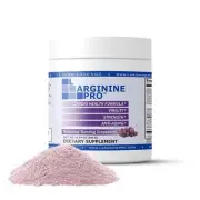 | 5,500mg L-Arginine Plus L-Citrulline 1,100mg Grape Powder Drink Mix Supplem...