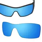 Polarized Replacement Lenses for-OAKLEY Batwolf Sunglasses Ice Blue 100% UVA/UVB