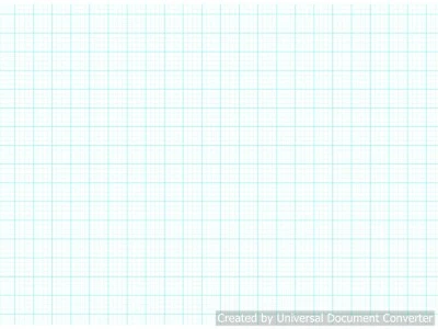 10 sheets - Large Format Graph Paper 1/4" scale Blue Ink (7 Different Sizes)
