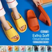 PILLOW Sandals Ultra-Soft Slippers Extra Soft Cloud Shoes Anti-Slip
