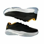 ❤️❤️Nike Air Jordan 11 CMFT Low (GS)6.5Y Big Kids Shoes Black Yellow CZ0907-071