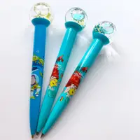 在飛比找蝦皮購物優惠-日本 迪士尼 三眼怪 美人魚水晶球 原子筆