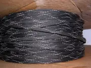 BENTLEY HARRIS Braided Wire Loom Mesh Sleeve PET Expandable Braid Sleeving 1/4