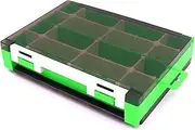 Sided Fishing Storage Case Bait Box Lures Organizer Fishing Tackle Container Red