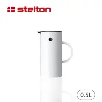 在飛比找momo購物網優惠-【Stelton】丹麥啄木鳥真空保溫壺-白-500c.c.(