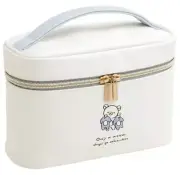 San-X Rilakkuma Goyururi Everyday Vanity Pouch Makeup Bag Organizer Travel Case