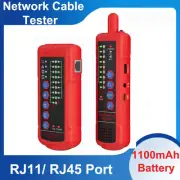 Digital Network Cable Tester RJ11/RJ45/Cat5/Cat6 telephone Wire Tracker Finder