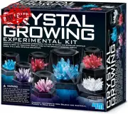 Crystal Growing Kit, 7 Experiments Creativity, STEM Learning, Mental Development