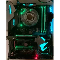 在飛比找蝦皮購物優惠-二手 盒裝 技嘉 Z370 GAMING 5