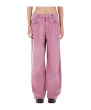 Belt loops slacks FR38 Pink
