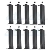 Lot 10 Hard Drive Caddy Cover for Dell Latitude E6400 E6410 Precision M2400 SATA