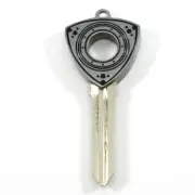ROTOR KEY BLANK FITS: 1983-1987 SILVER - MAZDA RX-7 FB GS GSL GSL-SE 12A 13B