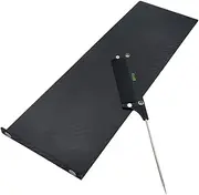 Perfk Hair Dyeing Board, Hairdressing Comb, Accessories, Highlighting Board, Hair Coloring Comb, for Barber, Hairstylist