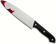 Boolavard Halloween Faked Knife DIY Scary Decor Costume Party Horror Cosplay Props Gifts